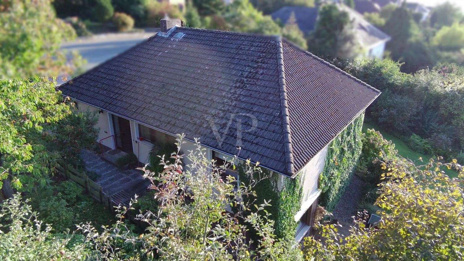 Hausansicht Nordosten