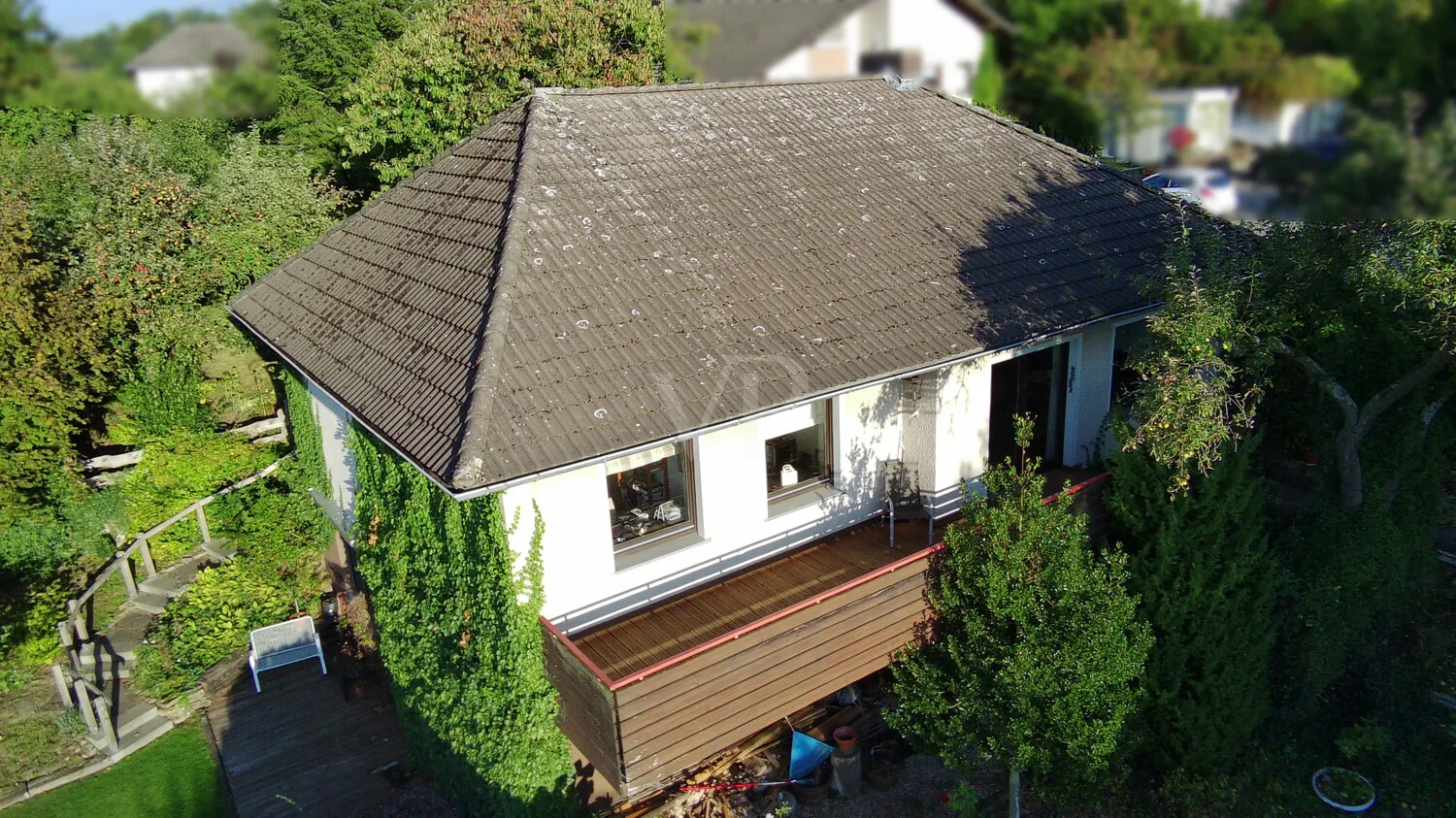 Hausansicht Südwesten