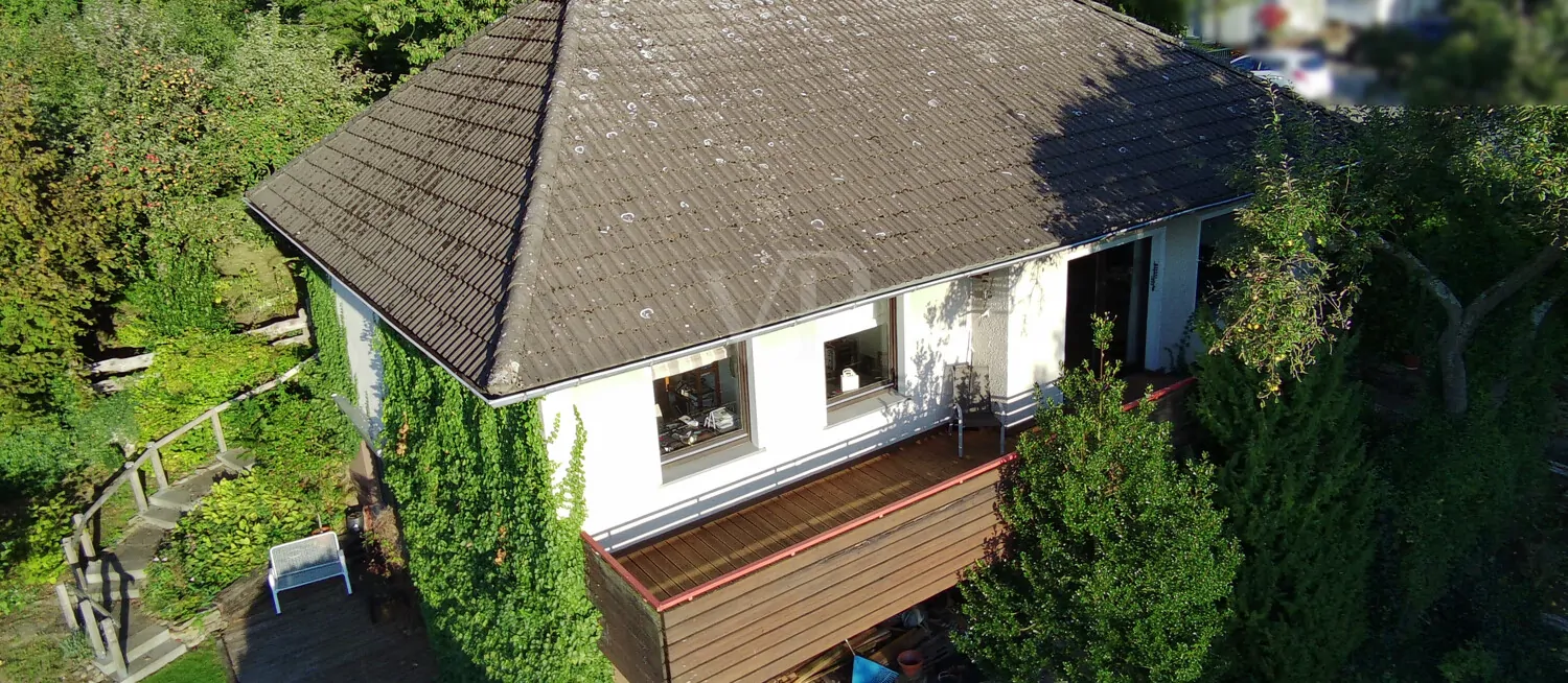 Hausansicht Südwesten