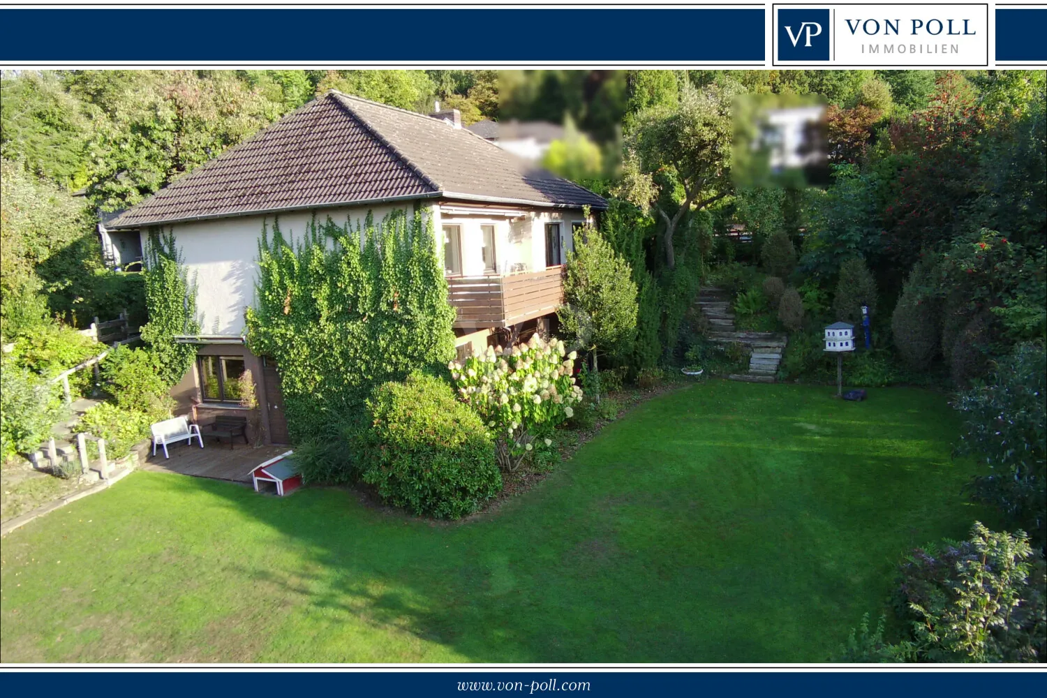 Family-friendly single-story detached house with a large garden and potential, Klein-Berkel