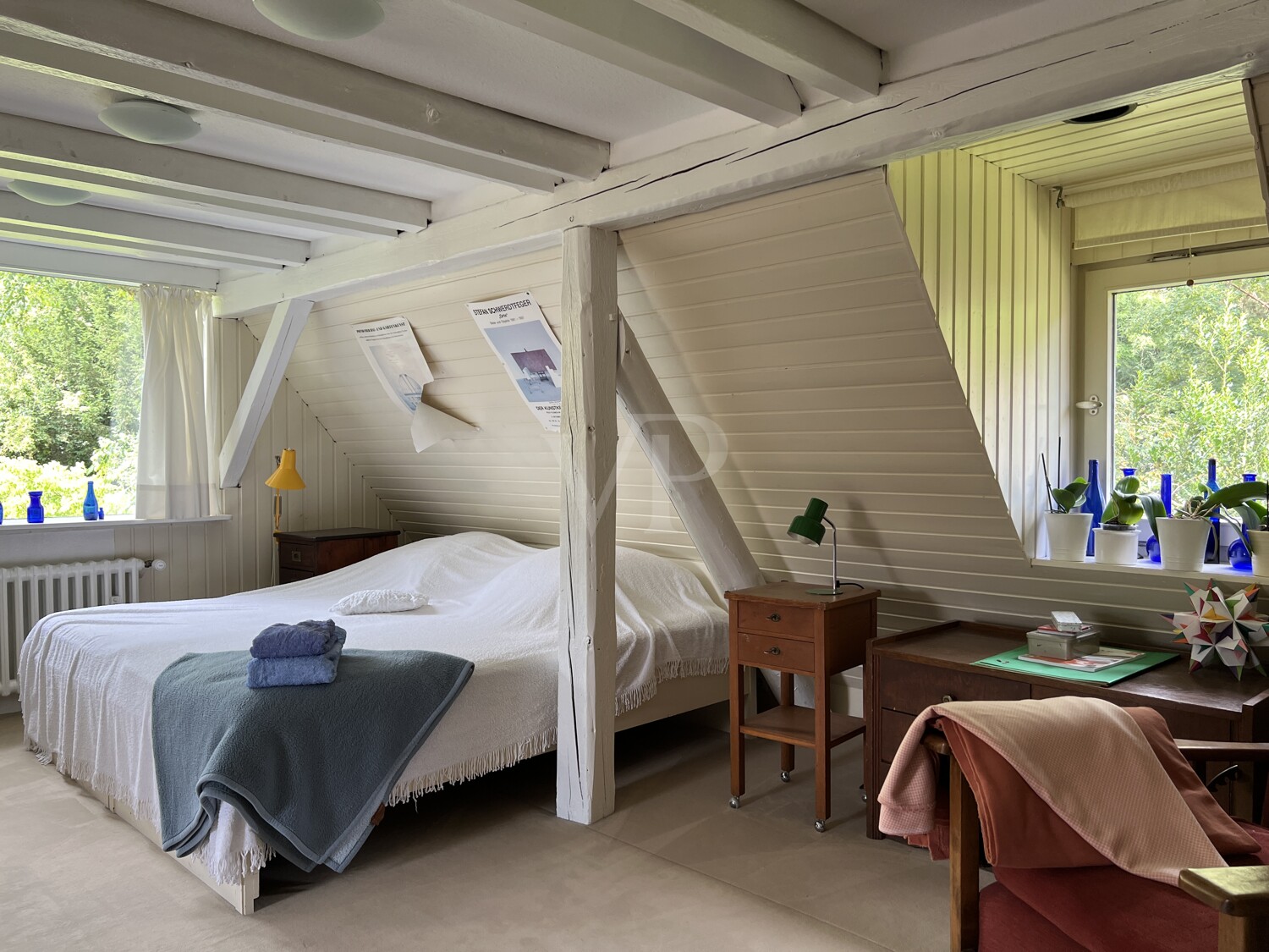 Schlafzimmer hinten OG Haus 6