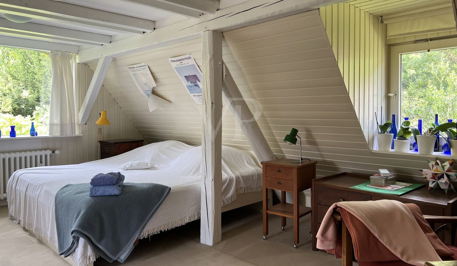 Schlafzimmer hinten OG Haus 6