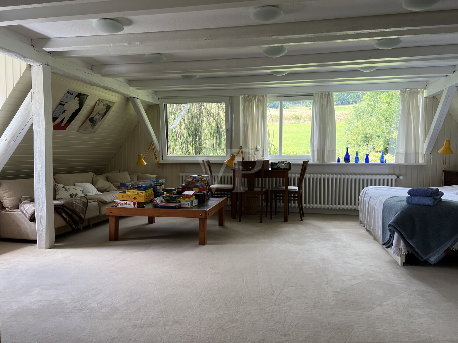Schlafzimmer hinten OG Haus 6