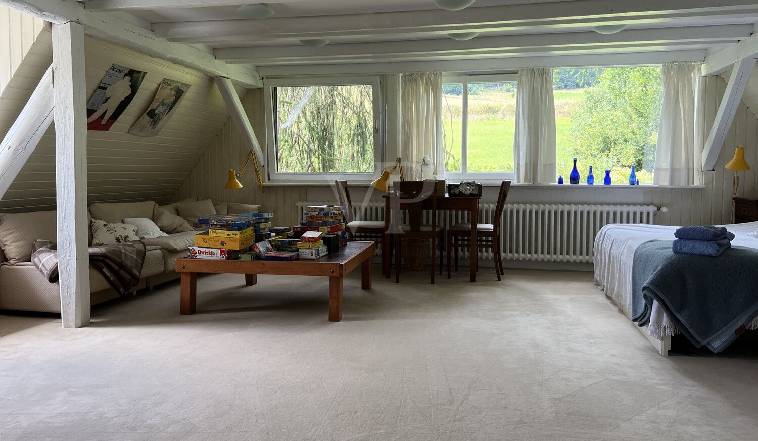 Schlafzimmer hinten OG Haus 6