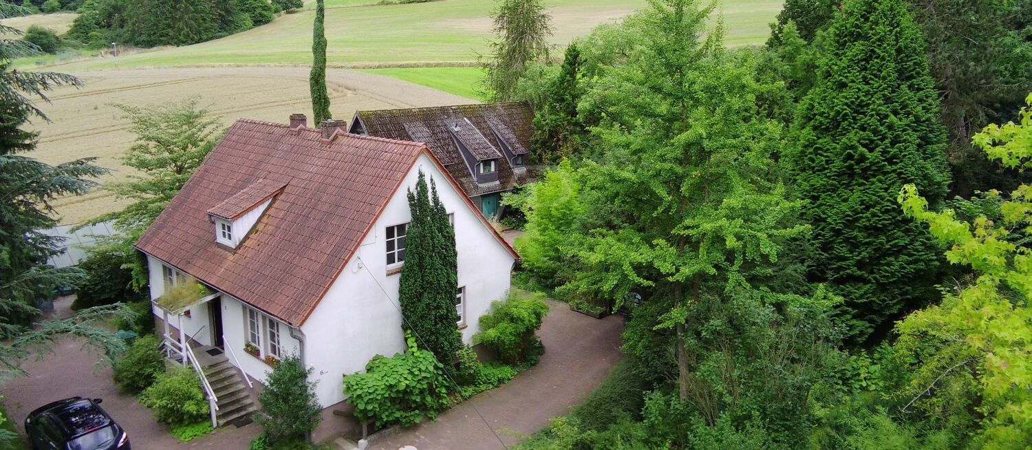 Liebhaber-Objekt in Hämelschenburg, 2 EFH mit großzügigem Gartenpark in Wandrandlage