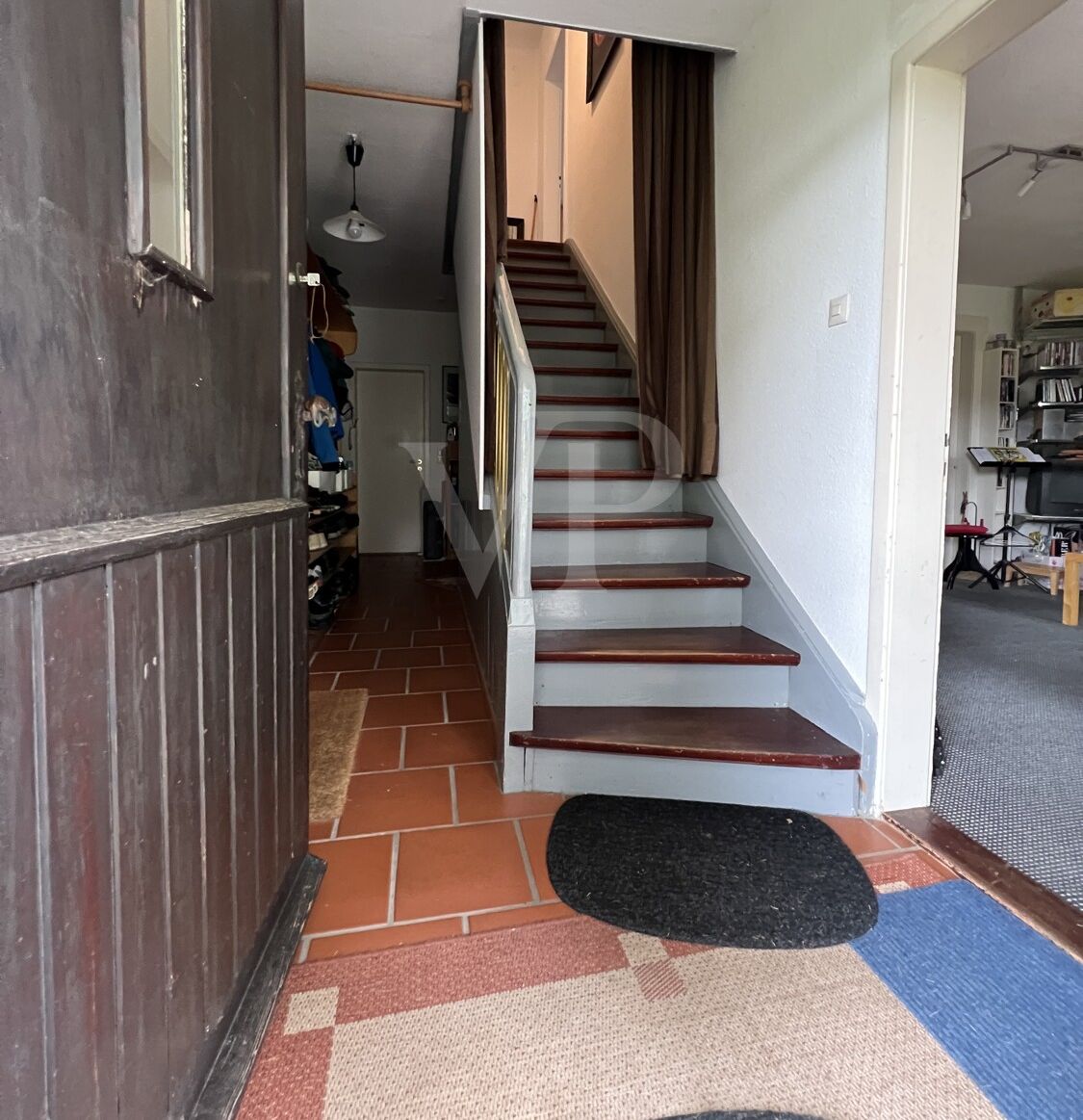 Eingangsbereich Haus 5