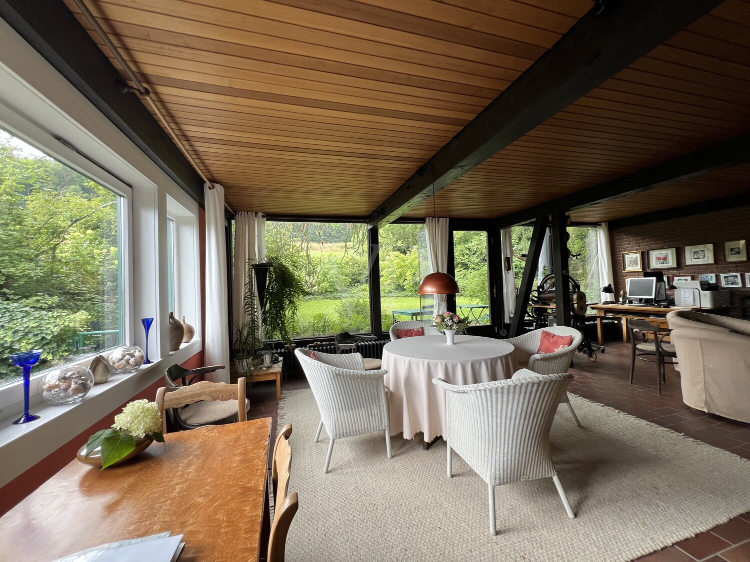 Arbeitszimmer EG