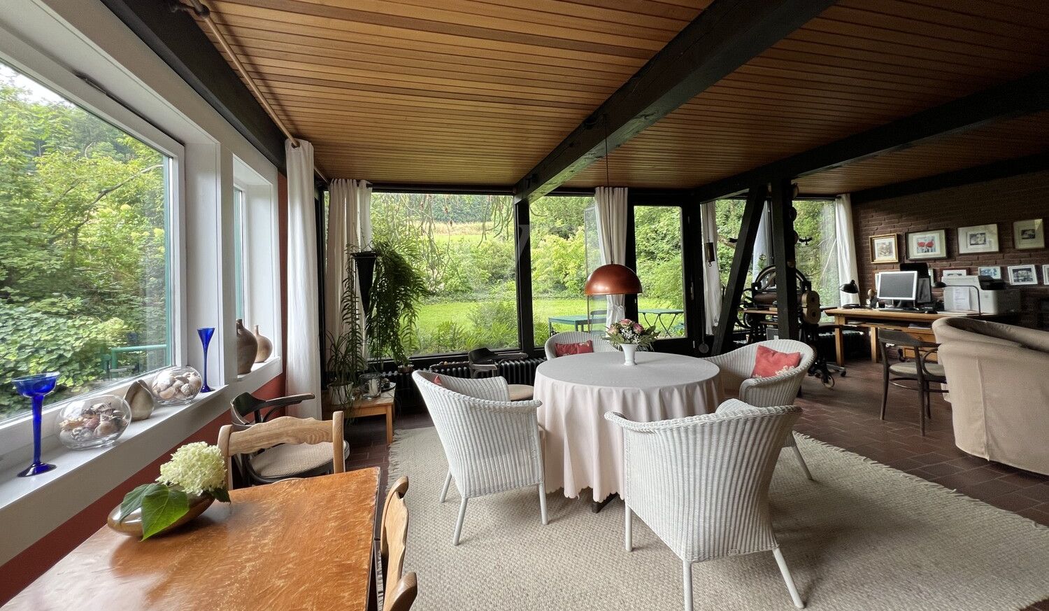 Arbeitszimmer EG