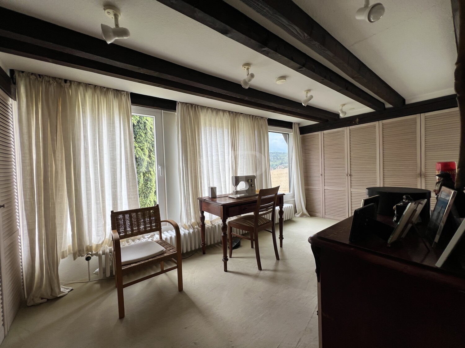 Schlafzimmer vorne OG Haus 6