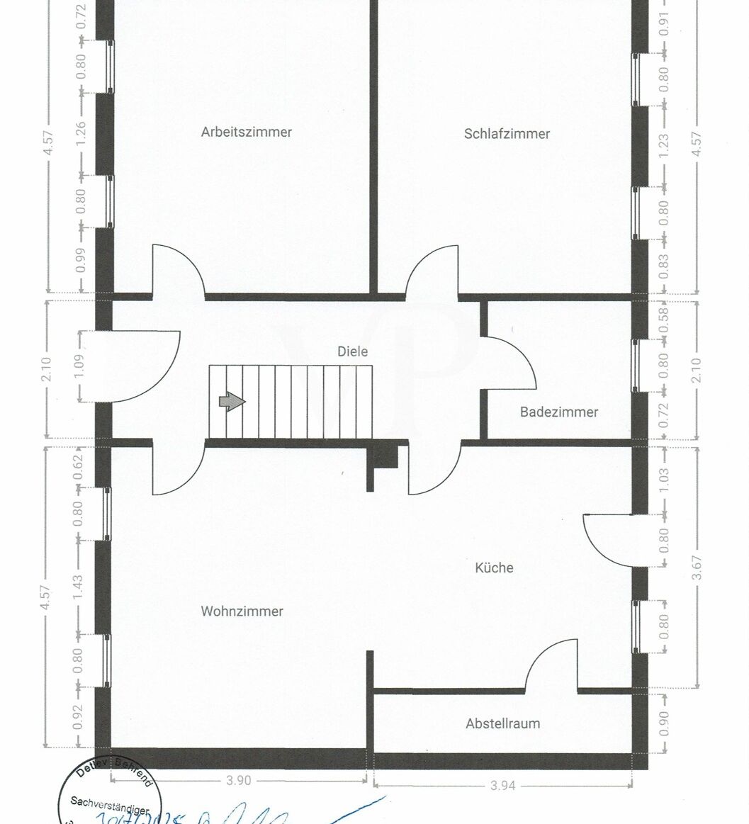 Grundriss EG Haus 5