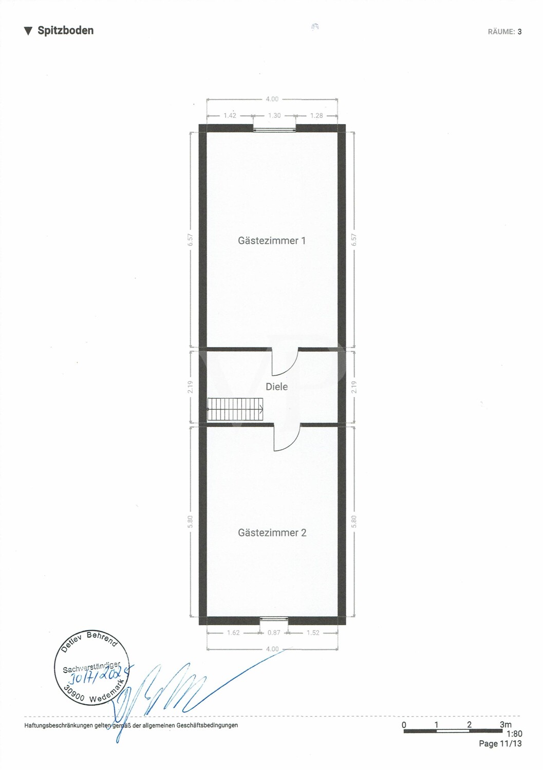 Grundriss SB Haus 6
