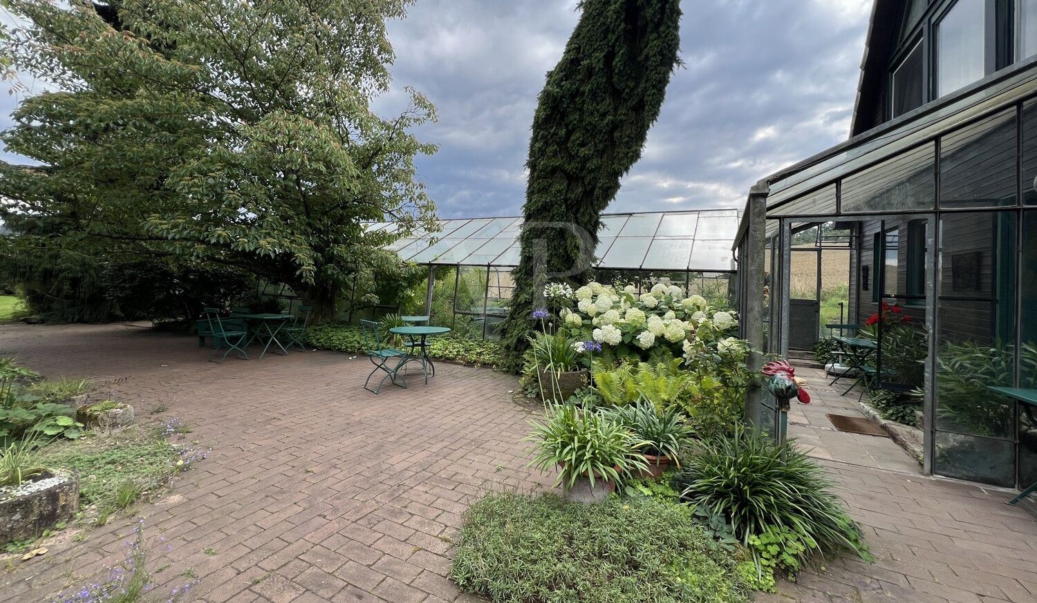 Liebhaber-Objekt in Hämelschenburg, 2 EFH mit großzügigem Gartenpark in Wandrandlage