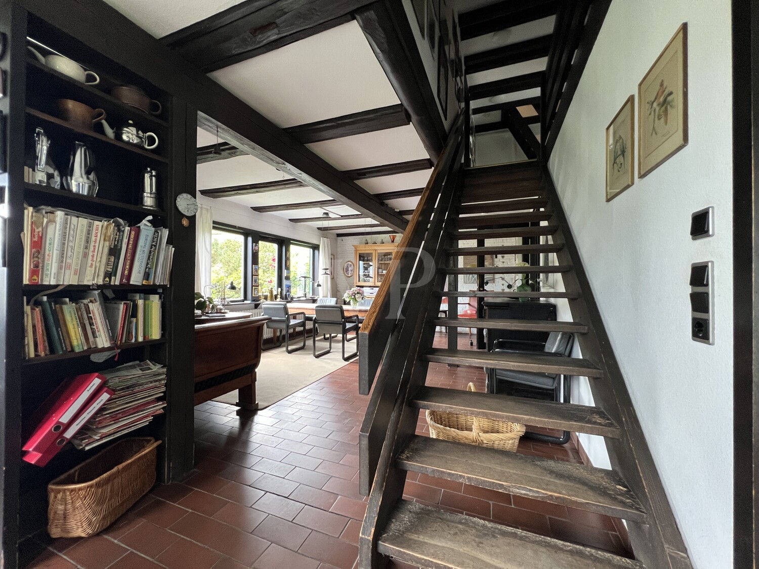 Treppe zum OG