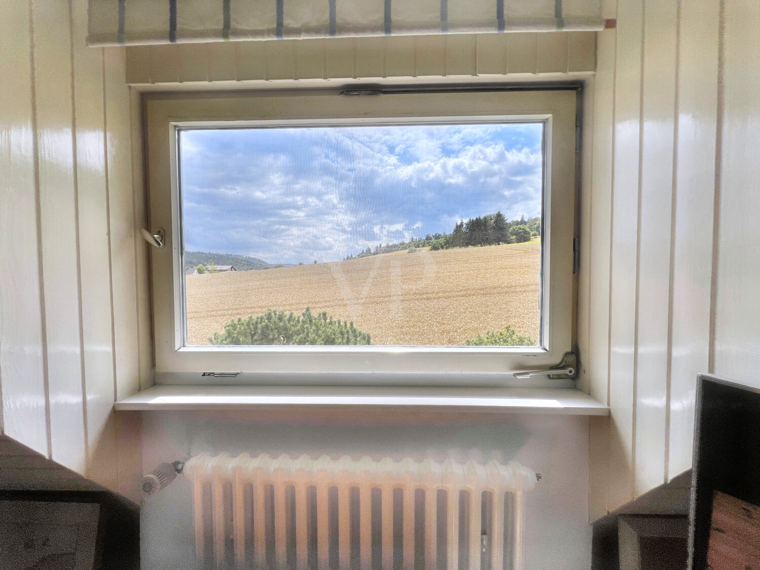 Ausblick Kinderzimmer