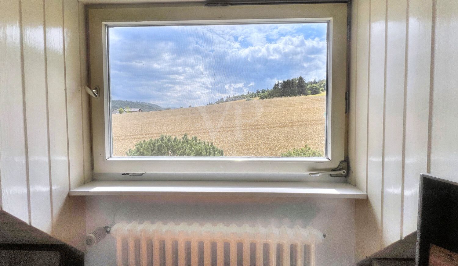 Ausblick Kinderzimmer