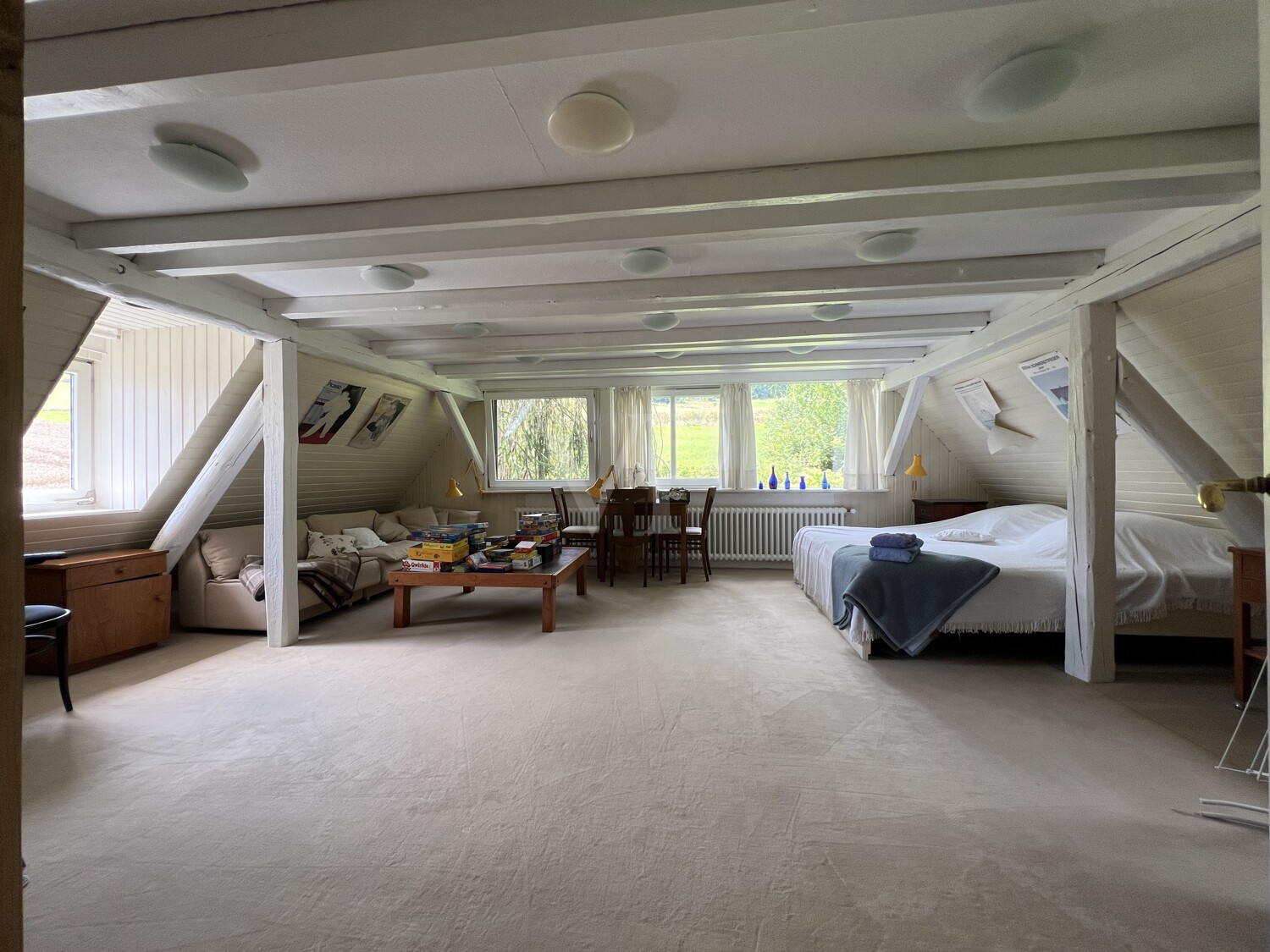 Schlafzimmer hinten OG Haus 6