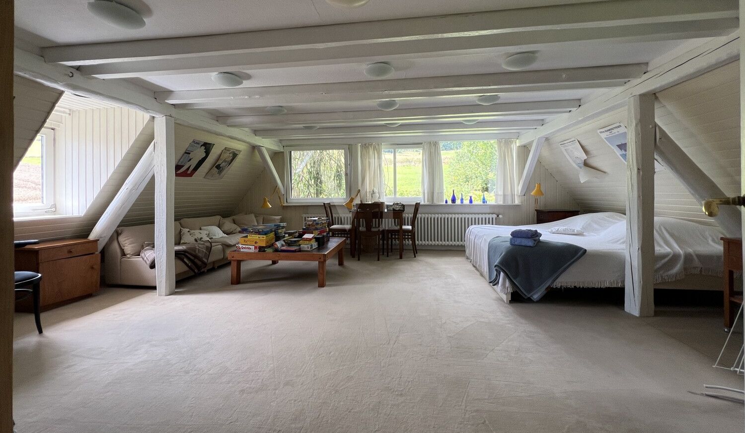 Schlafzimmer hinten OG Haus 6