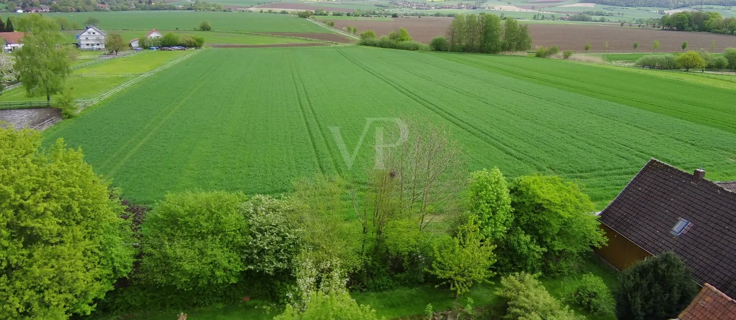 Feldblick + Ith-Gebirkszug