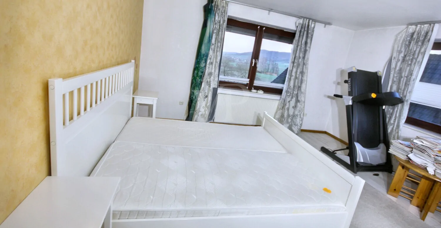 Schlafzimmer Neubau OG