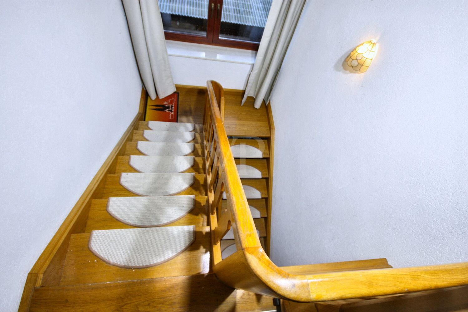 Treppe zum OG