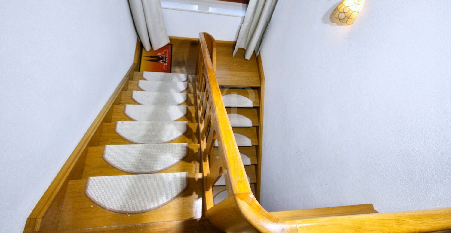 Treppe zum OG