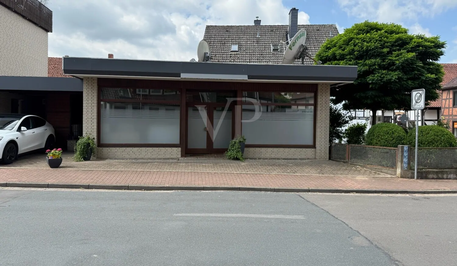 Gewerbe Ansicht Norden