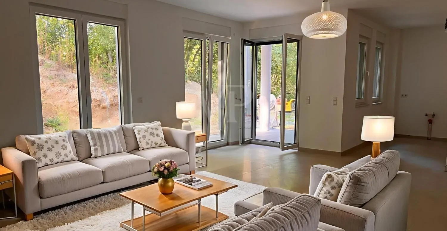 Titel Wohnzimmer gestaged