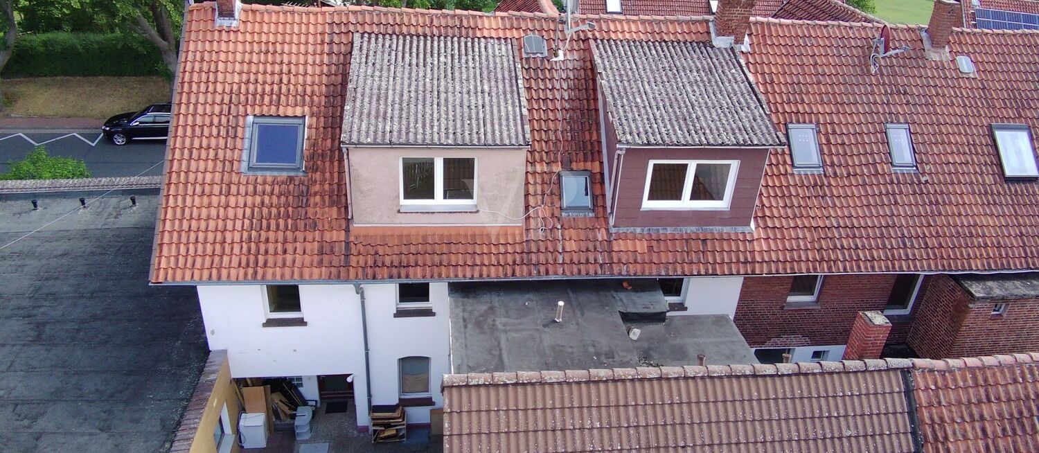 Hausansicht hinten