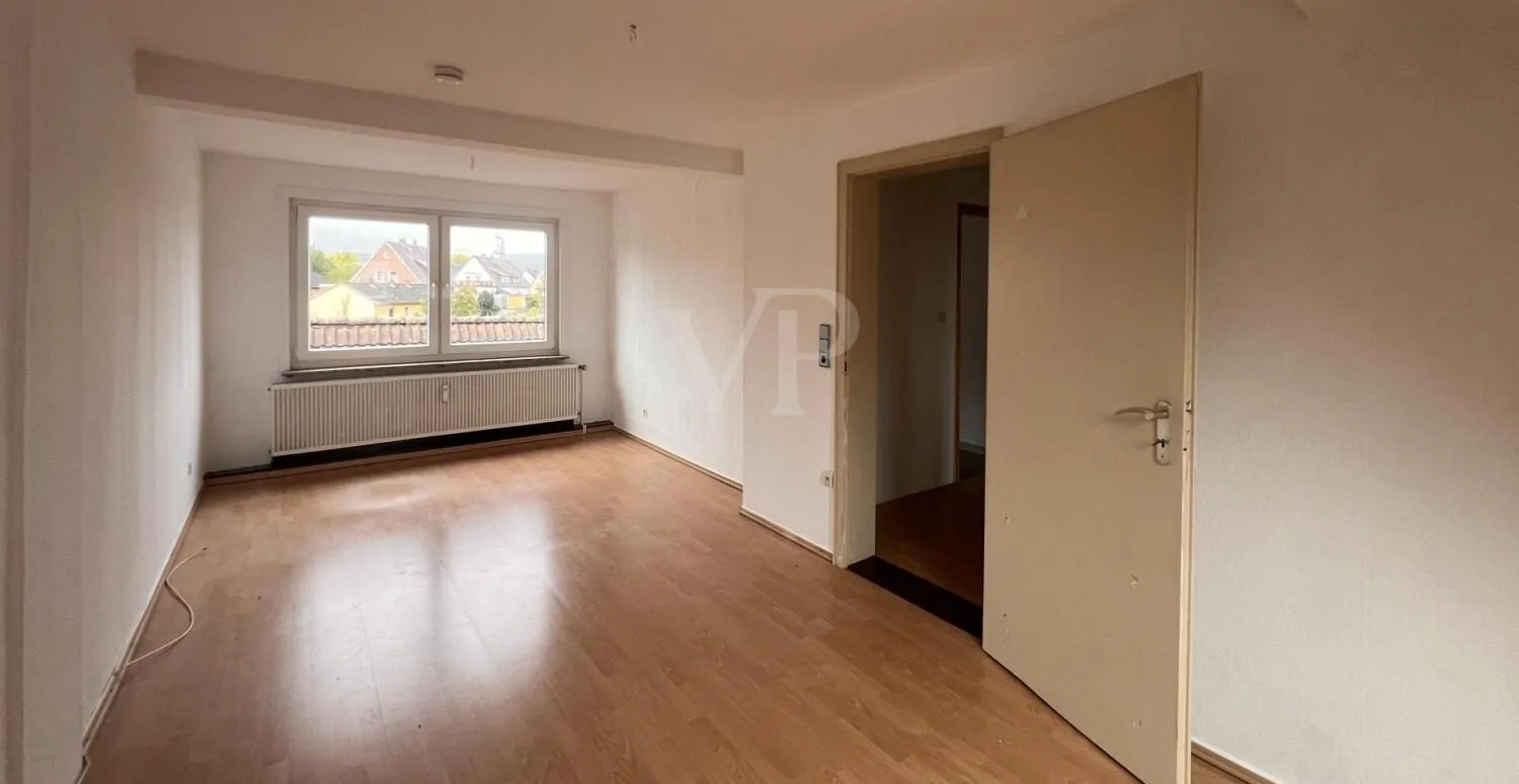 3-Zimmer Dachgeschosswohnung mit guter Anbindung in Emmerthal