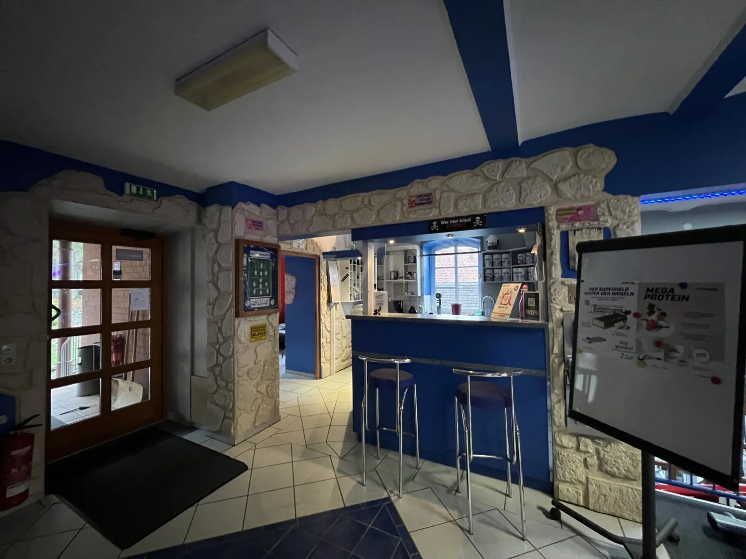 Eingangsbereich/Theke