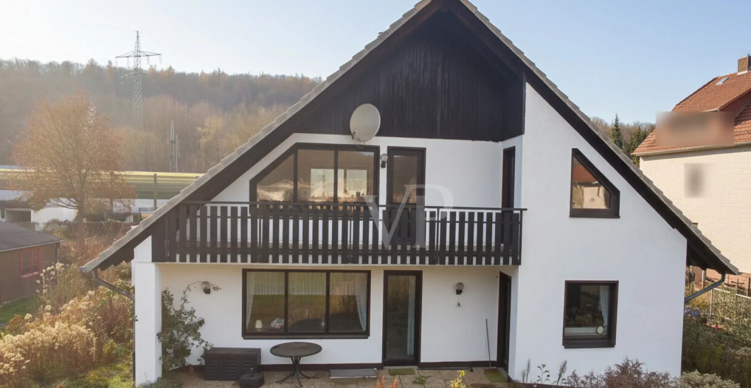 Großes Ein- oder Mehrfamilienhaus an der Hamel, mit Sonnen-Terrasse und großem Gartenparadies
