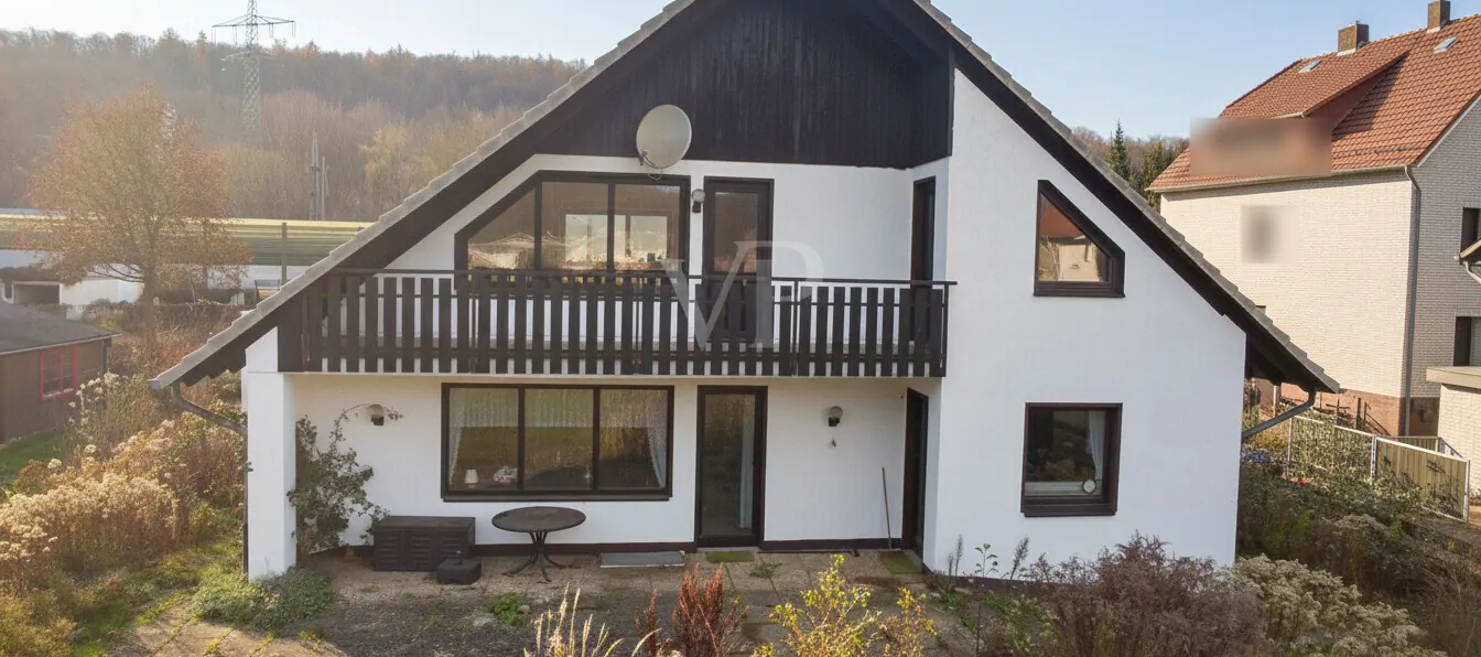 Großes Ein- oder Mehrfamilienhaus an der Hamel, mit Sonnen-Terrasse und großem Gartenparadies