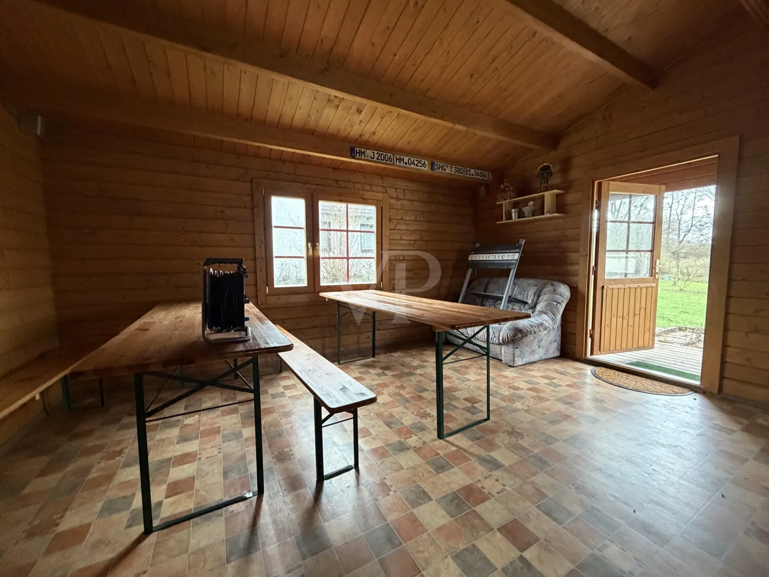 Großes Ein- oder Mehrfamilienhaus an der Hamel, mit Sonnen-Terrasse und großem Gartenparadies