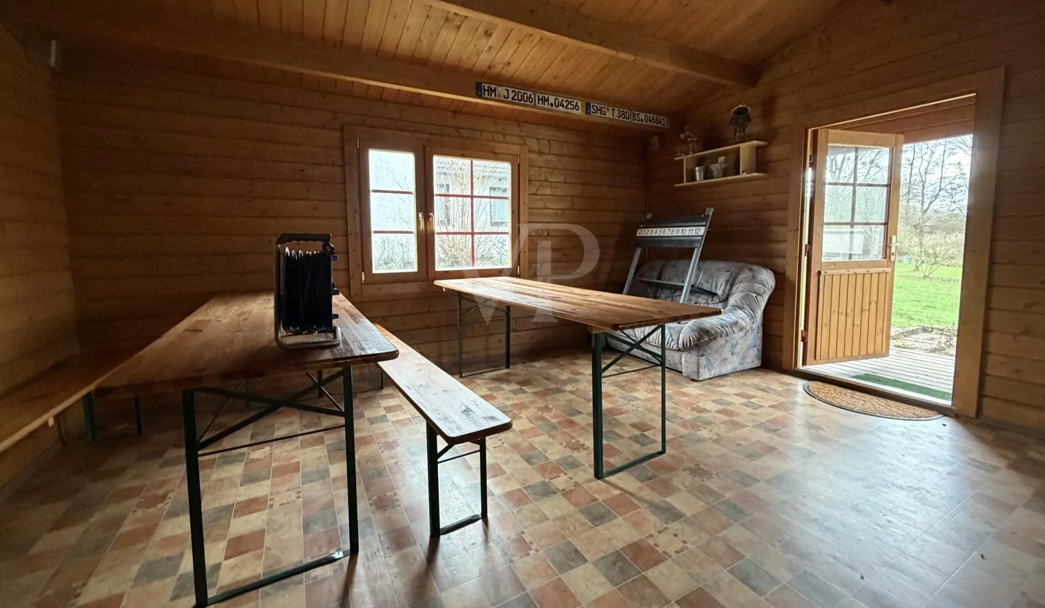 Großes Ein- oder Mehrfamilienhaus an der Hamel, mit Sonnen-Terrasse und großem Gartenparadies