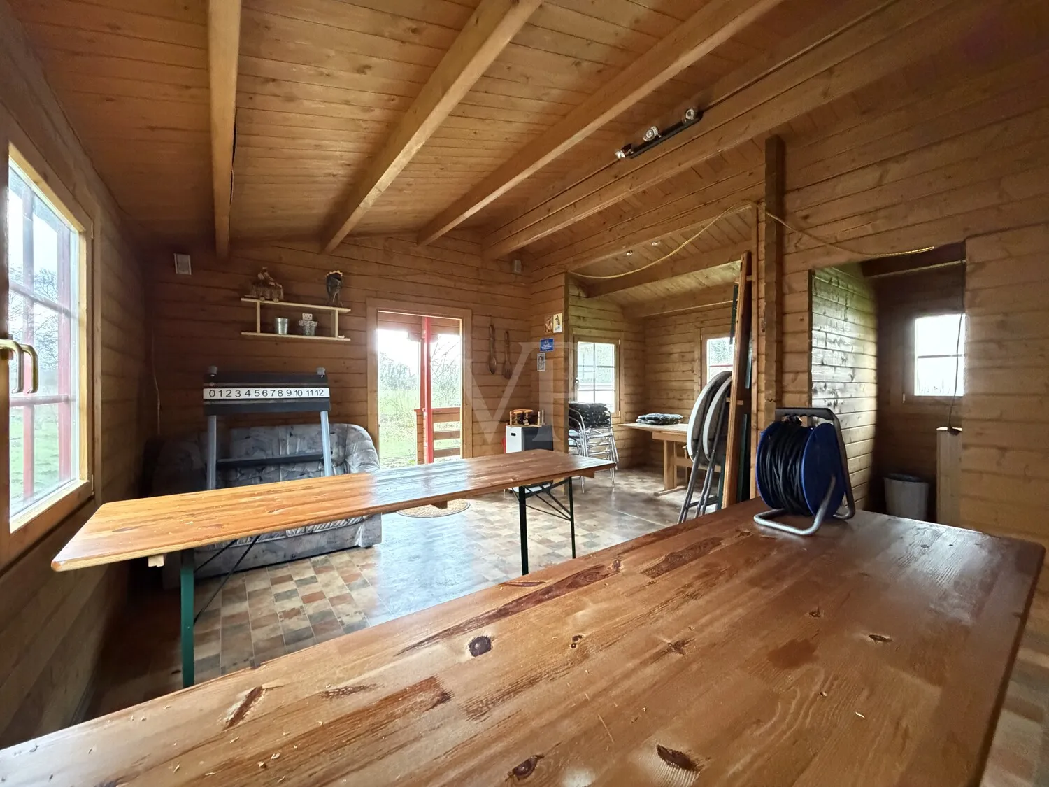 Großes Ein- oder Mehrfamilienhaus an der Hamel, mit Sonnen-Terrasse und großem Gartenparadies