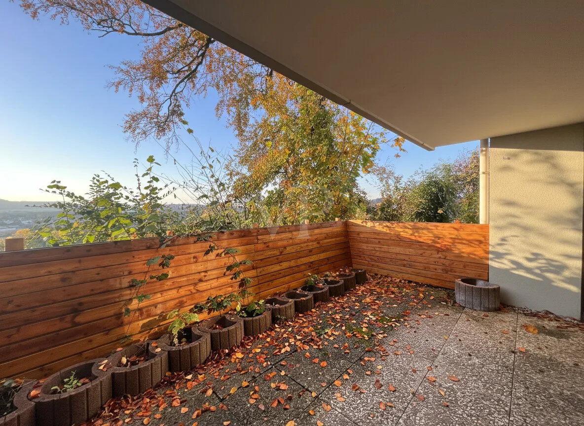 Living with a view of the Weser