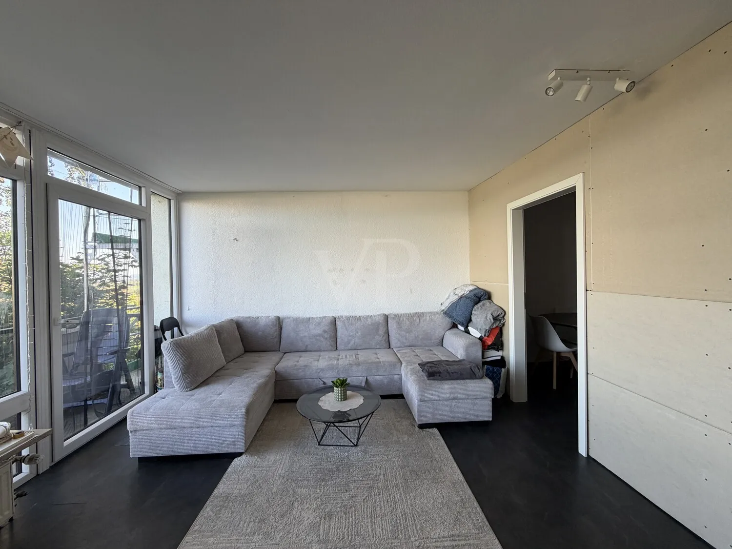 aktueller Zustand ehem. Wohnzimmer