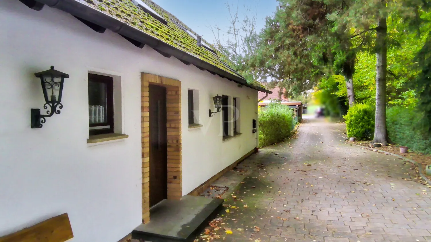 Vivir en una zona urbana tranquila de Hameln con un espacio habitable generoso.