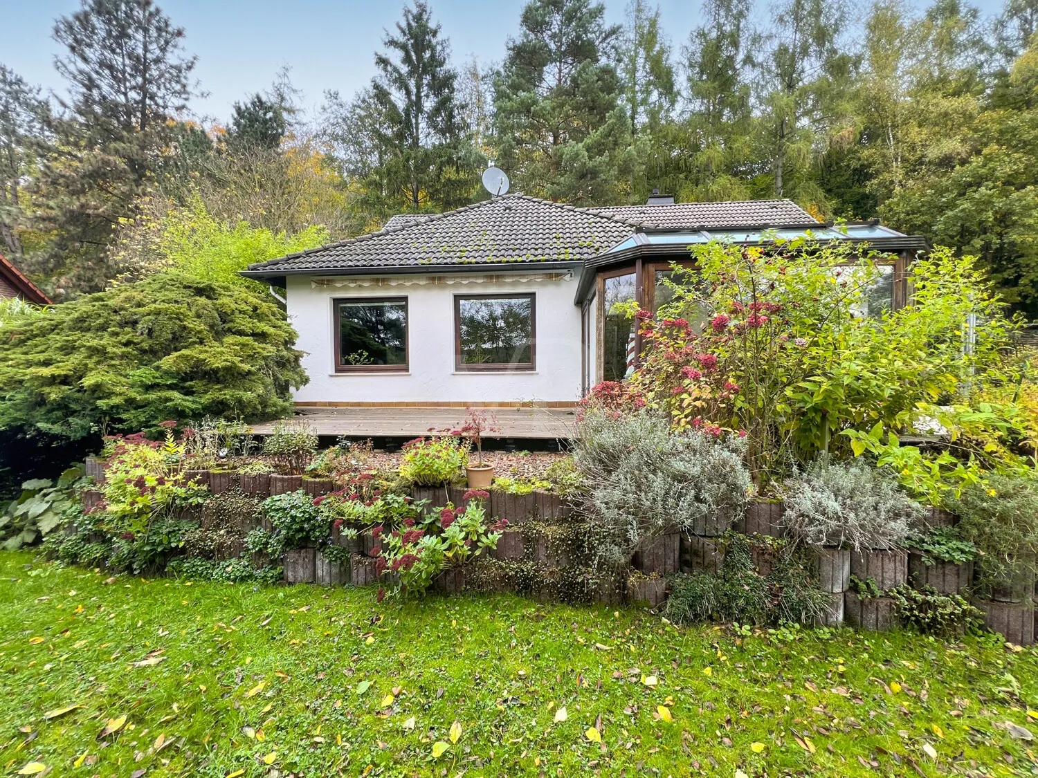 Hausansicht Süd-Westen