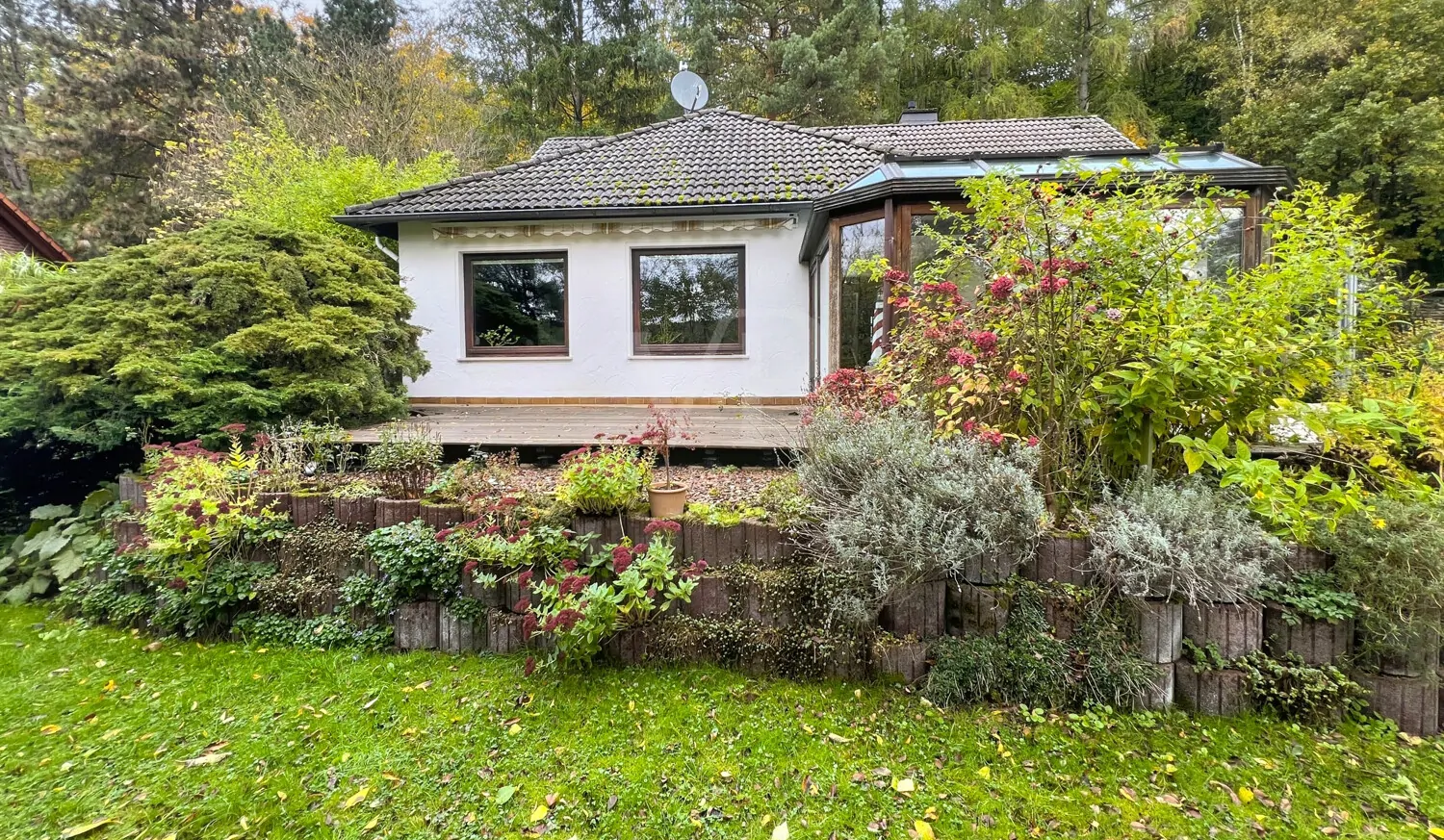 Hausansicht Süd-Westen