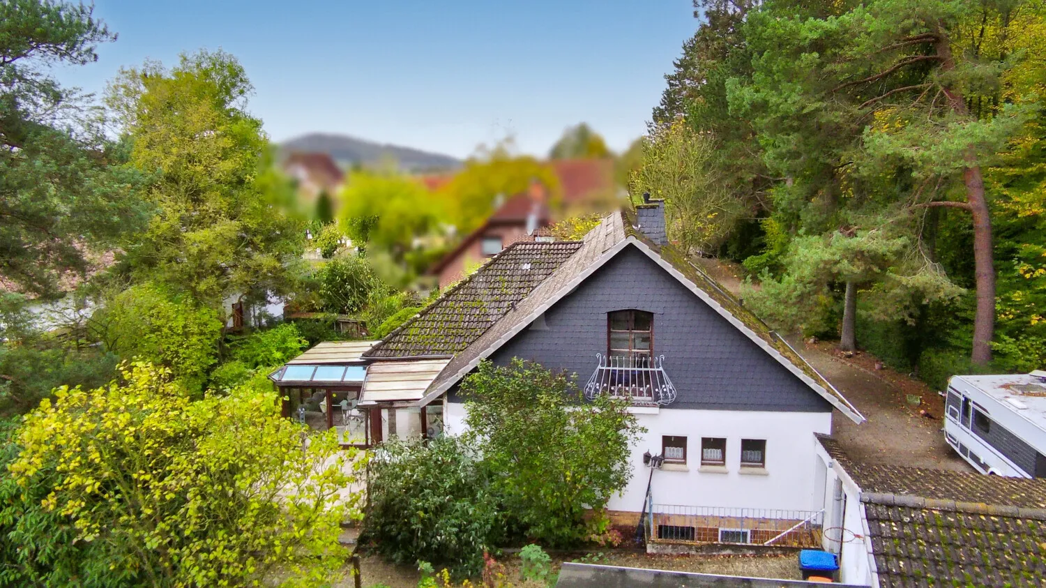 Hausanischt Süd-Ost