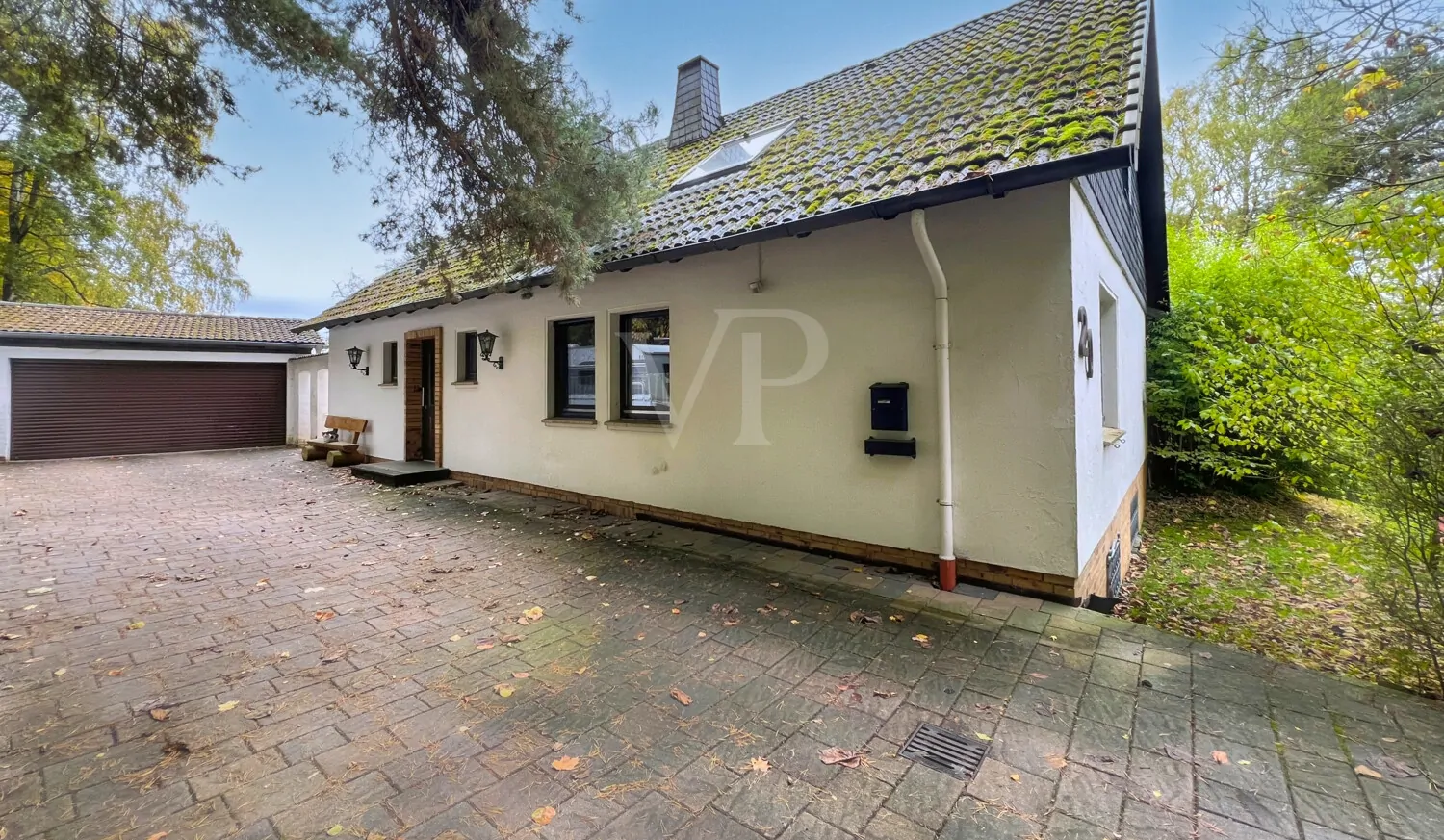 Hausansicht Nord-Ost