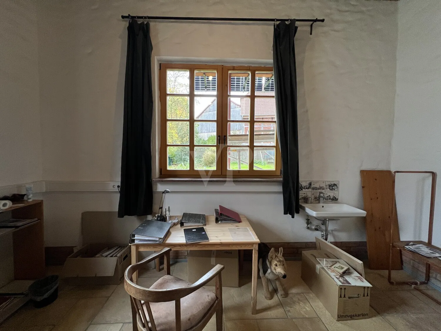 Weitläufiges Gebäude-Ensemble mit vielseitigen Möglichkeiten für Visionäre; Fokus Fachwerkhaus