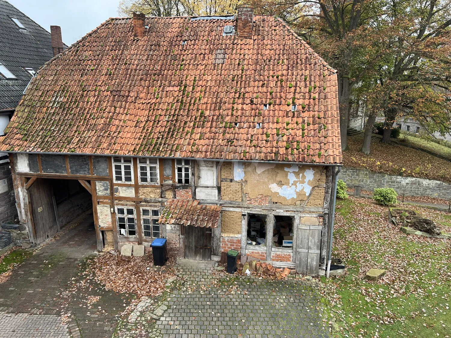 Denkmalgeschütztes Gebäude_Hausnummer 3