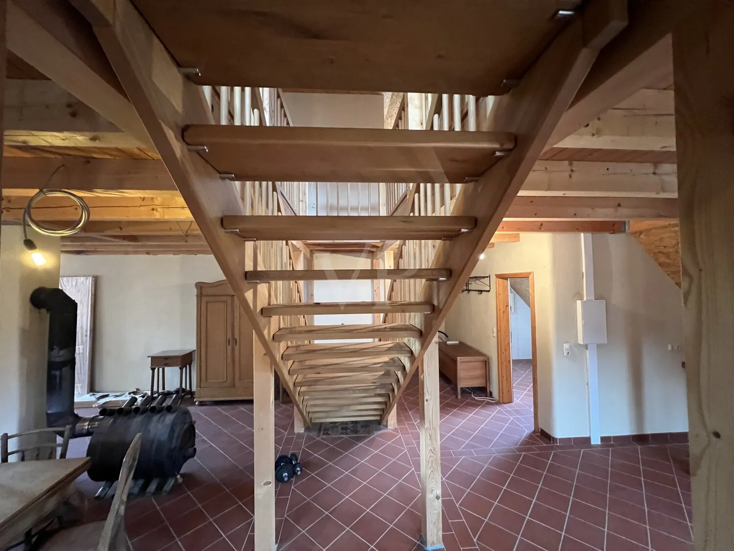 Weitläufiges Gebäude-Ensemble mit vielseitigen Möglichkeiten für Visionäre; Fokus Fachwerkhaus