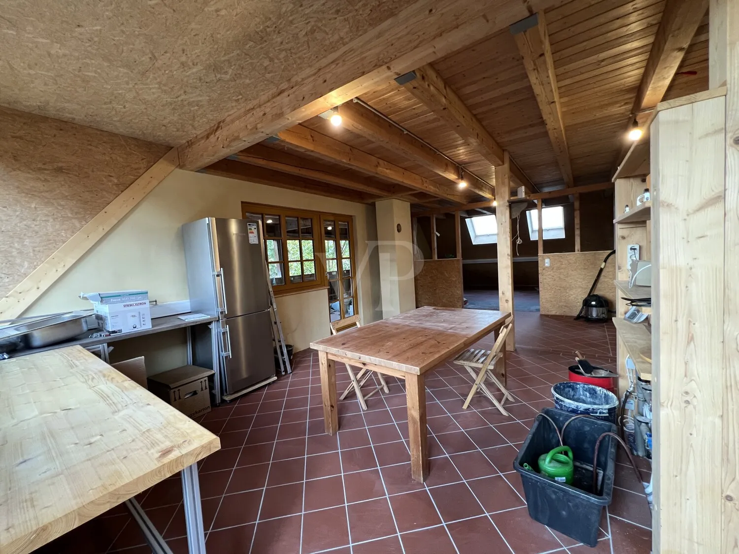 Weitläufiges Gebäude-Ensemble mit vielseitigen Möglichkeiten für Visionäre; Fokus Fachwerkhaus