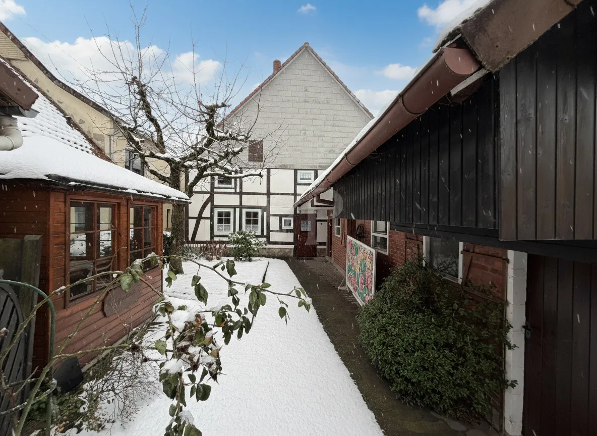 Familiendomizil mit Ausbaupotenzial und gemütlichem Garten in Wesernähe