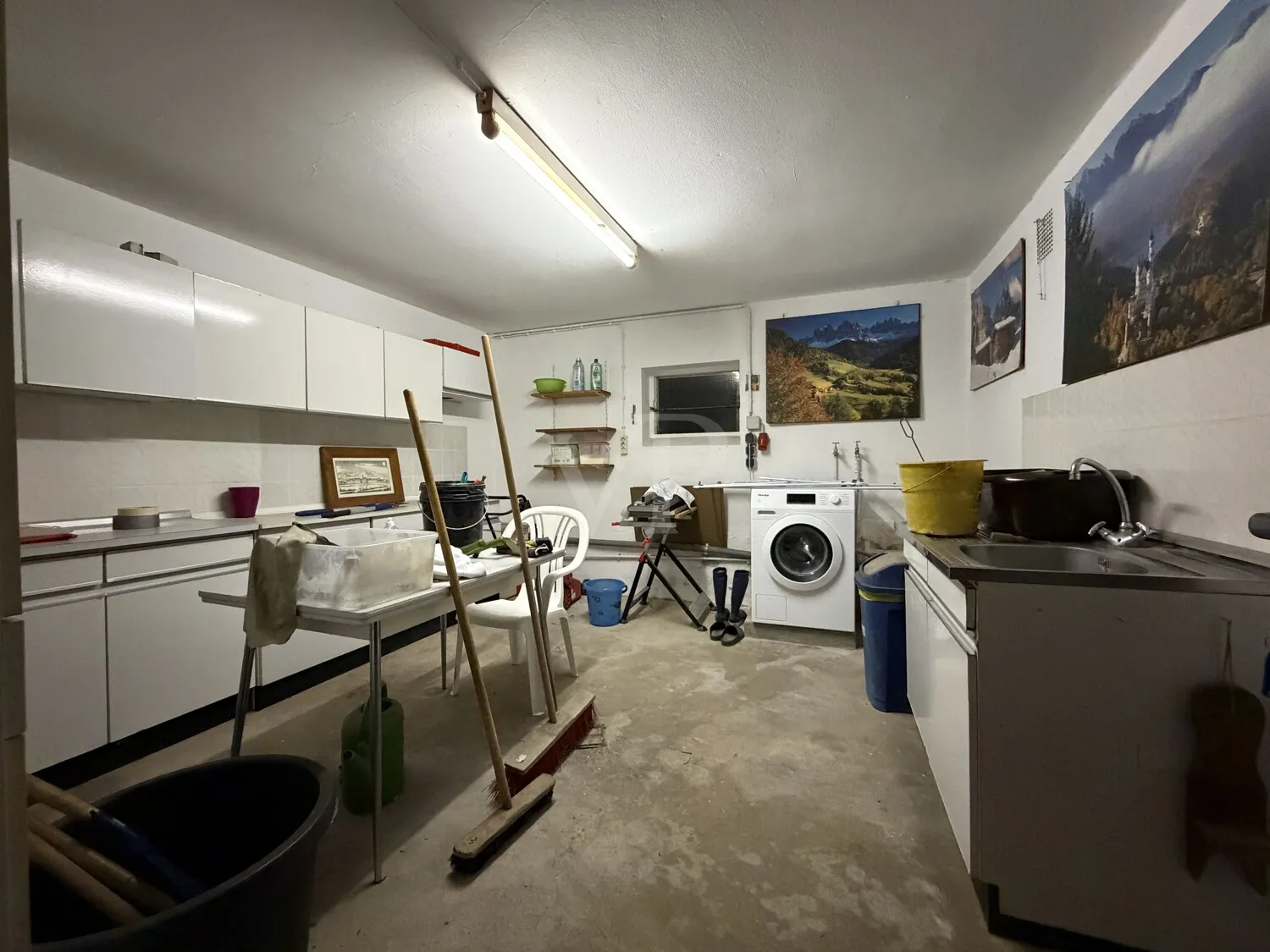 Waschküche Keller