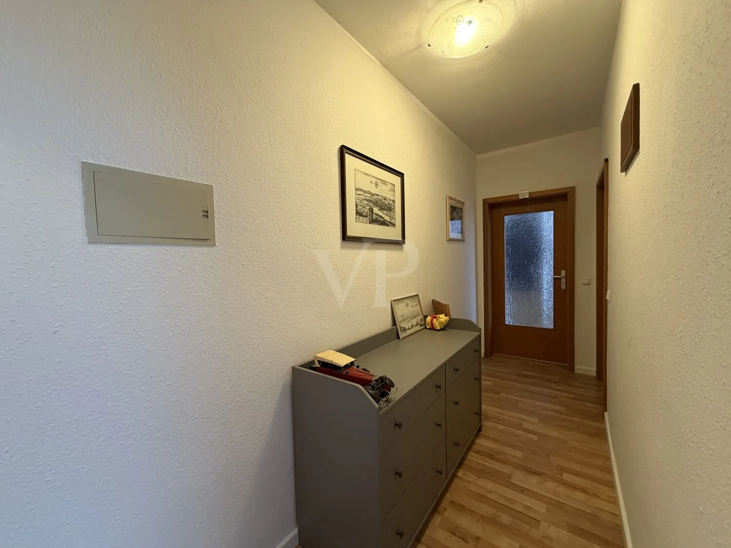 3-Zimmer-Wohnung mit Balkon und Tiefgarage - Wohnglück in gepflegtem, ruhigen Mehrfamilienhaus