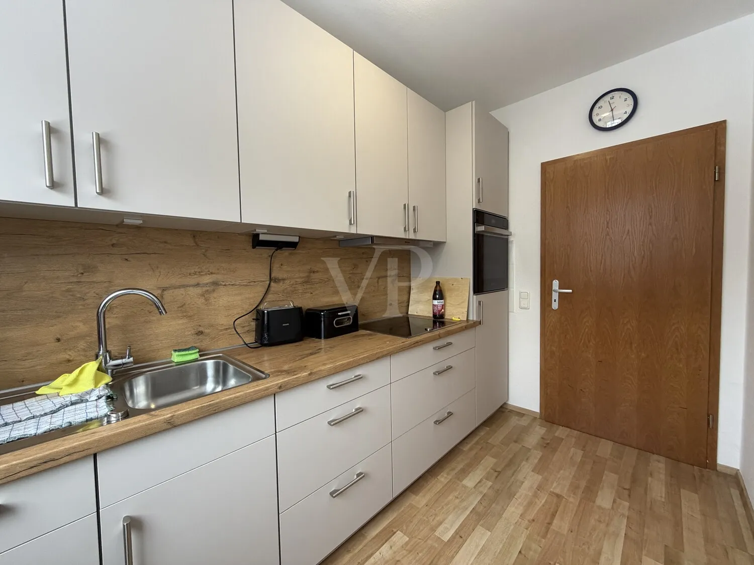 3-Zimmer-Wohnung mit Balkon und Tiefgarage - Wohnglück in gepflegtem, ruhigen Mehrfamilienhaus